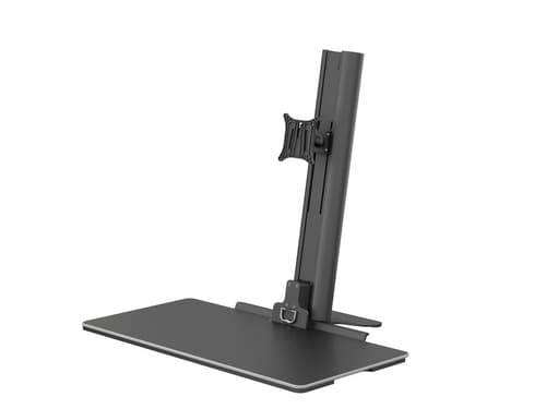 *Non Cancellable/Non Returnable (NCNR)* M EASY STAND DESKTOP BLACK — view 4