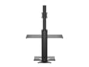 *Non Cancellable/Non Returnable (NCNR)* M EASY STAND DESKTOP BLACK thumbnail 9