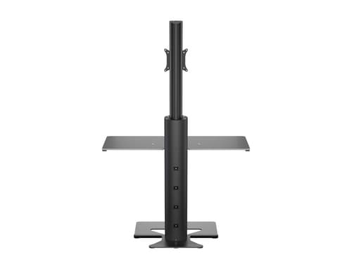 *Non Cancellable/Non Returnable (NCNR)* M EASY STAND DESKTOP BLACK — view 10
