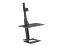 *Non Cancellable/Non Returnable (NCNR)* M EASY STAND DESKTOP BLACK thumbnail 6