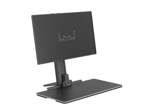 *Non Cancellable/Non Returnable (NCNR)* M EASY STAND DESKTOP BLACK — view 11