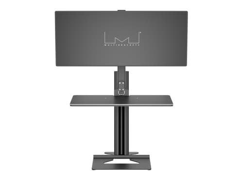 *Non Cancellable/Non Returnable (NCNR)* M EASY STAND DESKTOP BLACK — view 16