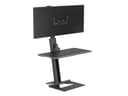 *Non Cancellable/Non Returnable (NCNR)* M EASY STAND DESKTOP BLACK thumbnail 14