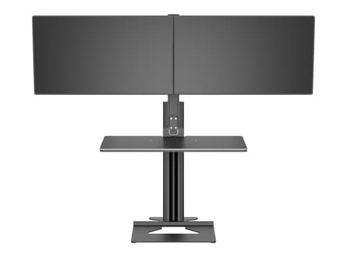 *Non Cancellable/Non Returnable (NCNR)* M EASY STAND DESKTOP BLACK — view 18