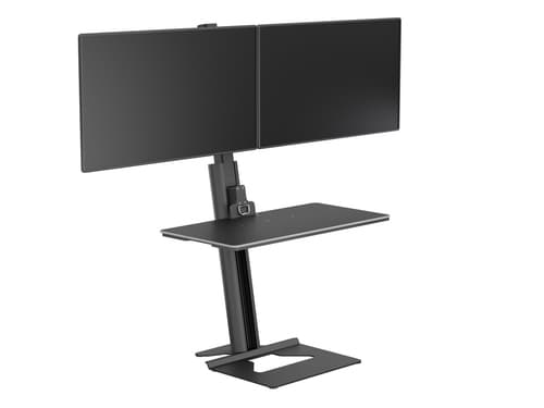 *Non Cancellable/Non Returnable (NCNR)* M EASY STAND DESKTOP BLACK — view 17