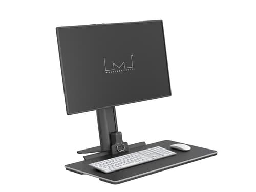*Non Cancellable/Non Returnable (NCNR)* M EASY STAND DESKTOP BLACK — view 19
