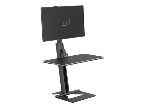 *Non Cancellable/Non Returnable (NCNR)* M EASY STAND DESKTOP BLACK — view 13