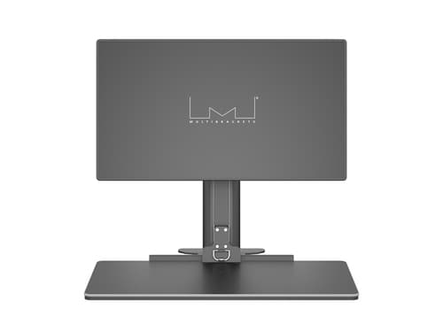 *Non Cancellable/Non Returnable (NCNR)* M EASY STAND DESKTOP BLACK — view 12