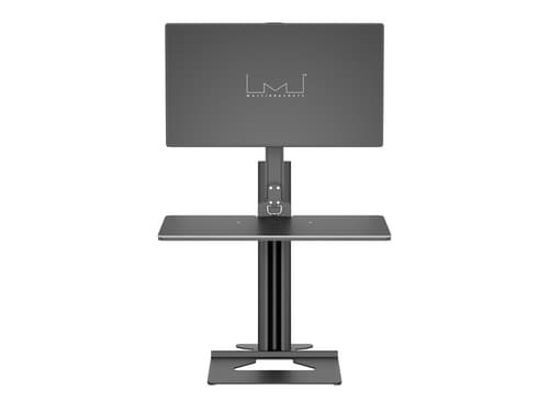 *Non Cancellable/Non Returnable (NCNR)* M EASY STAND DESKTOP BLACK — view 14