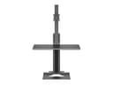 *Non Cancellable/Non Returnable (NCNR)* M EASY STAND DESKTOP BLACK thumbnail 7