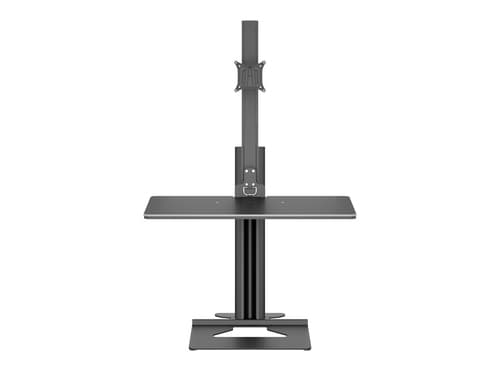 *Non Cancellable/Non Returnable (NCNR)* M EASY STAND DESKTOP BLACK — view 8