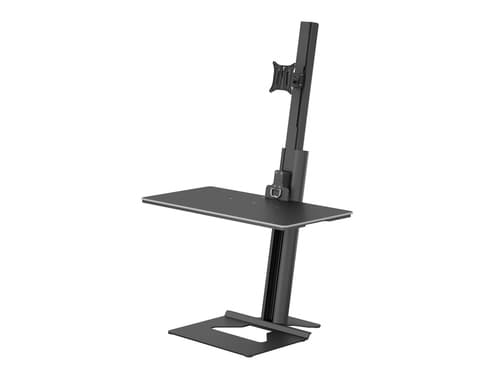 *Non Cancellable/Non Returnable (NCNR)* M EASY STAND DESKTOP BLACK — view 9