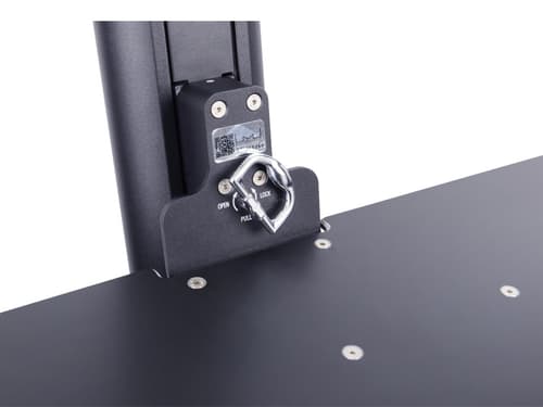 *Non Cancellable/Non Returnable (NCNR)* M EASY STAND DESKTOP BLACK — view 21