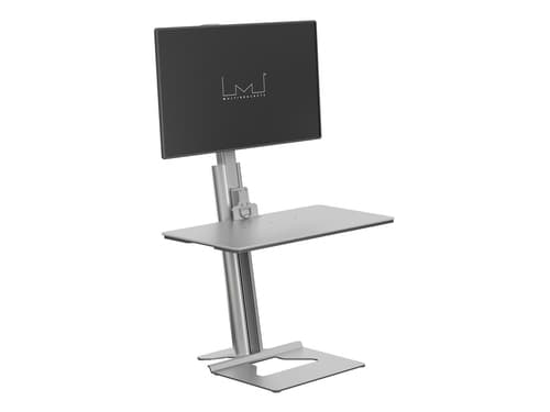 *Non Cancellable/Non Returnable (NCNR)* M EASY STAND DESKTOP SILVER — view 13