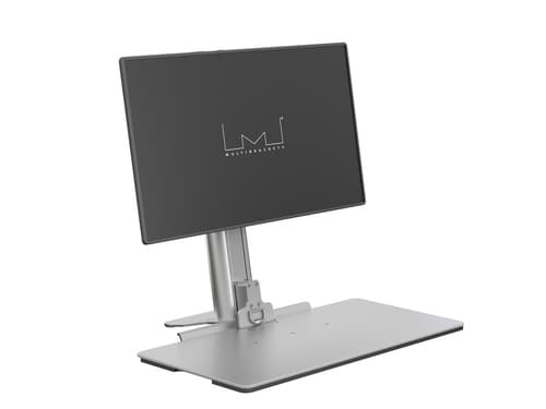 *Non Cancellable/Non Returnable (NCNR)* M EASY STAND DESKTOP SILVER — view 11