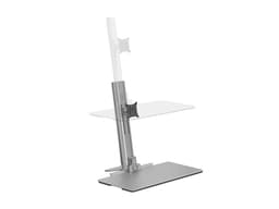 *Non Cancellable/Non Returnable (NCNR)* M EASY STAND DESKTOP SILVER