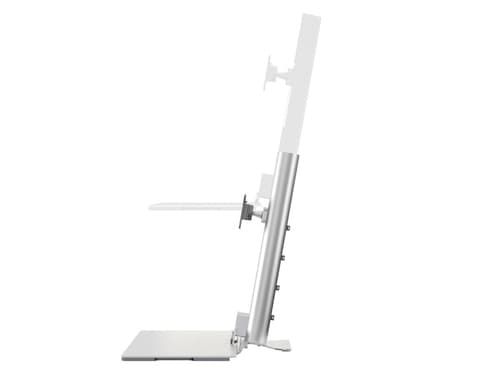 *Non Cancellable/Non Returnable (NCNR)* M EASY STAND DESKTOP SILVER — view 6