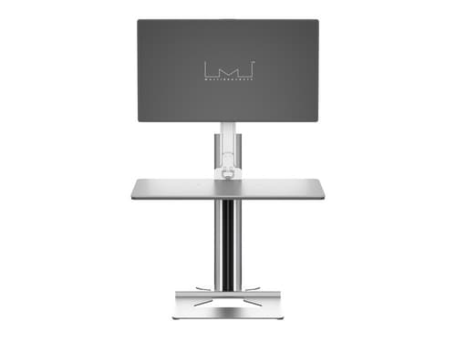 *Non Cancellable/Non Returnable (NCNR)* M EASY STAND DESKTOP SILVER — view 14