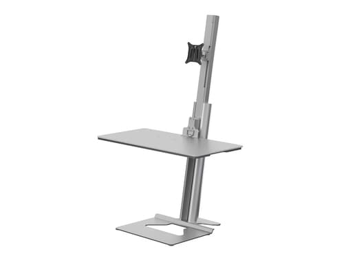 *Non Cancellable/Non Returnable (NCNR)* M EASY STAND DESKTOP SILVER — view 9
