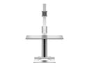 *Non Cancellable/Non Returnable (NCNR)* M EASY STAND DESKTOP SILVER thumbnail 7