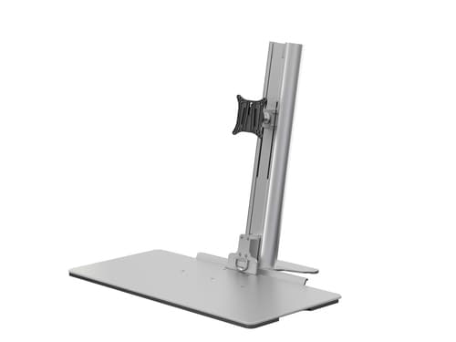 *Non Cancellable/Non Returnable (NCNR)* M EASY STAND DESKTOP SILVER — view 4