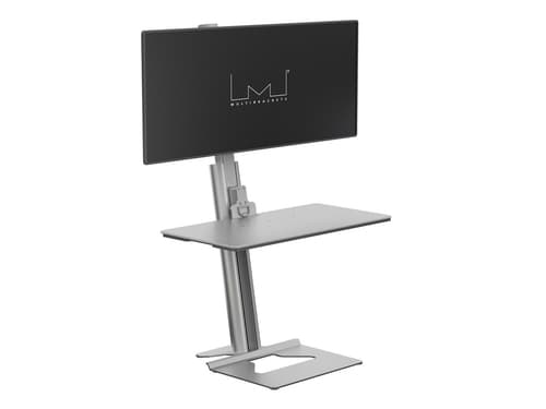 *Non Cancellable/Non Returnable (NCNR)* M EASY STAND DESKTOP SILVER — view 15