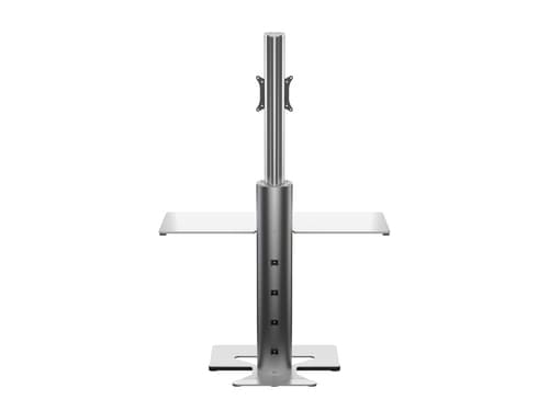 *Non Cancellable/Non Returnable (NCNR)* M EASY STAND DESKTOP SILVER — view 10