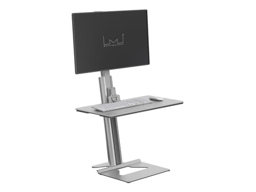 *Non Cancellable/Non Returnable (NCNR)* M EASY STAND DESKTOP SILVER — view 20