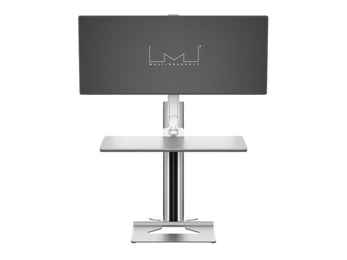 *Non Cancellable/Non Returnable (NCNR)* M EASY STAND DESKTOP SILVER — view 16