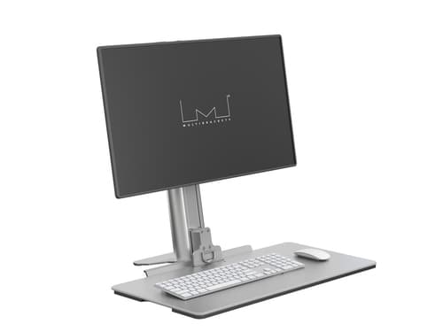 *Non Cancellable/Non Returnable (NCNR)* M EASY STAND DESKTOP SILVER — view 19