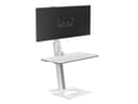 *Non Cancellable/Non Returnable (NCNR)* M EASY STAND DESKTOP WHITE thumbnail 14