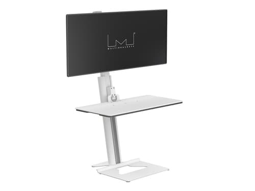 *Non Cancellable/Non Returnable (NCNR)* M EASY STAND DESKTOP WHITE — view 15