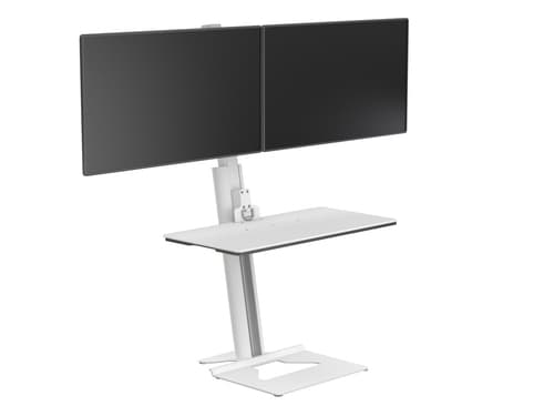 *Non Cancellable/Non Returnable (NCNR)* M EASY STAND DESKTOP WHITE — view 17