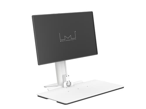 *Non Cancellable/Non Returnable (NCNR)* M EASY STAND DESKTOP WHITE — view 11