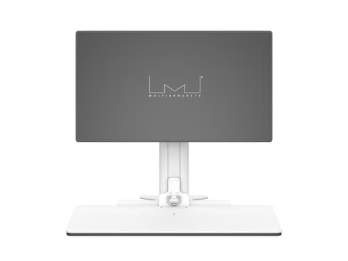*Non Cancellable/Non Returnable (NCNR)* M EASY STAND DESKTOP WHITE — view 12