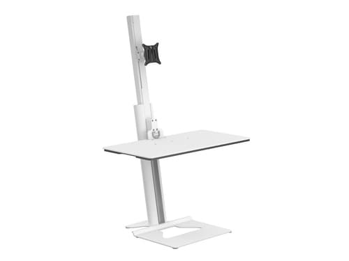 *Non Cancellable/Non Returnable (NCNR)* M EASY STAND DESKTOP WHITE — view 7