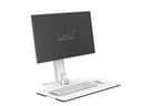 *Non Cancellable/Non Returnable (NCNR)* M EASY STAND DESKTOP WHITE thumbnail 18