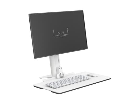*Non Cancellable/Non Returnable (NCNR)* M EASY STAND DESKTOP WHITE — view 19
