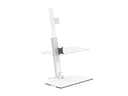 *Non Cancellable/Non Returnable (NCNR)* M EASY STAND DESKTOP WHITE thumbnail 1