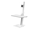 *Non Cancellable/Non Returnable (NCNR)* M EASY STAND DESKTOP WHITE thumbnail 8