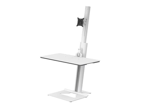 *Non Cancellable/Non Returnable (NCNR)* M EASY STAND DESKTOP WHITE — view 9