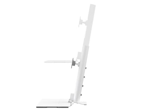 *Non Cancellable/Non Returnable (NCNR)* M EASY STAND DESKTOP WHITE — view 6