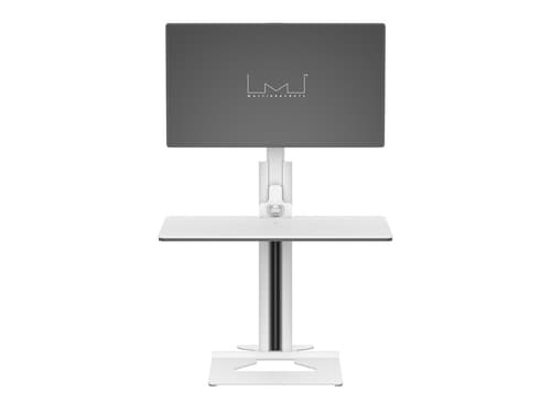 *Non Cancellable/Non Returnable (NCNR)* M EASY STAND DESKTOP WHITE — view 14