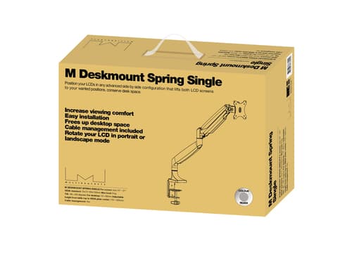 *Non Cancellable/Non Returnable (NCNR)* MOUNT GAS SPRING SINGLE SILVER — view 17