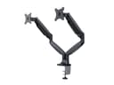 *Non Cancellable/Non Returnable (NCNR)* DESK MOUNT GAS SPRING DUAL BLACK thumbnail 3