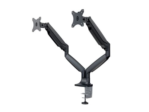 *Non Cancellable/Non Returnable (NCNR)* DESK MOUNT GAS SPRING DUAL BLACK — view 4