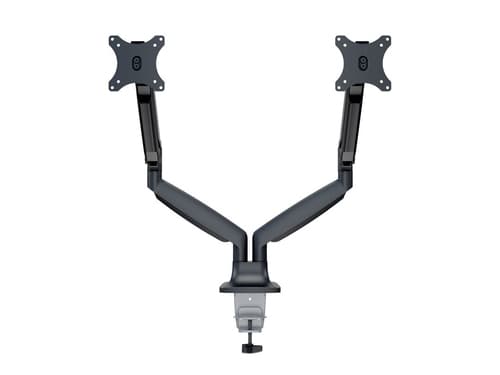 *Non Cancellable/Non Returnable (NCNR)* DESK MOUNT GAS SPRING DUAL BLACK — view 3