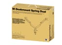 *Non Cancellable/Non Returnable (NCNR)* DESK MOUNT GAS SPRING DUAL BLACK thumbnail 15