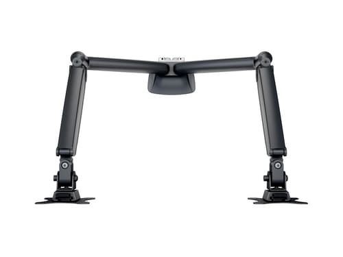 *Non Cancellable/Non Returnable (NCNR)* DESK MOUNT GAS SPRING DUAL BLACK — view 7