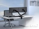 *Non Cancellable/Non Returnable (NCNR)* DESK MOUNT GAS SPRING DUAL BLACK thumbnail 19